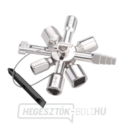 Többfunkciós kulcs, 15 funkciós, elosztódobozokhoz Többfunkciós kulcs, 15 funkciós, elosztódobozokhoz gallery main image