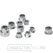 Formás racsnis kulcs és betétek, 11 db-os készlet, 8-19mm, CrV Formás racsnis kulcs és betétek, 11 db-os készlet, 8-19mm, CrV náhled