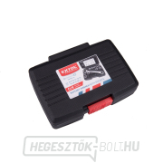 Formás racsnis kulcs és betétek, 11 db-os készlet, 8-19mm, CrV Formás racsnis kulcs és betétek, 11 db-os készlet, 8-19mm, CrV náhled