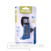 Digitális vastagságmérő, 0-12,7 mm Digitális vastagságmérő, 0-12,7 mm náhled