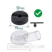 Többcélú fúrótokmány, O 1-10mm, O szár 9mm náhled