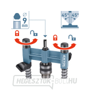 Többcélú fúrótokmány, O 1-10mm, O szár 9mm náhled