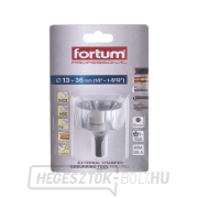 Sorjázó gép SK lemezes fúrógéphez, 13-36mm átmérőjéhez náhled