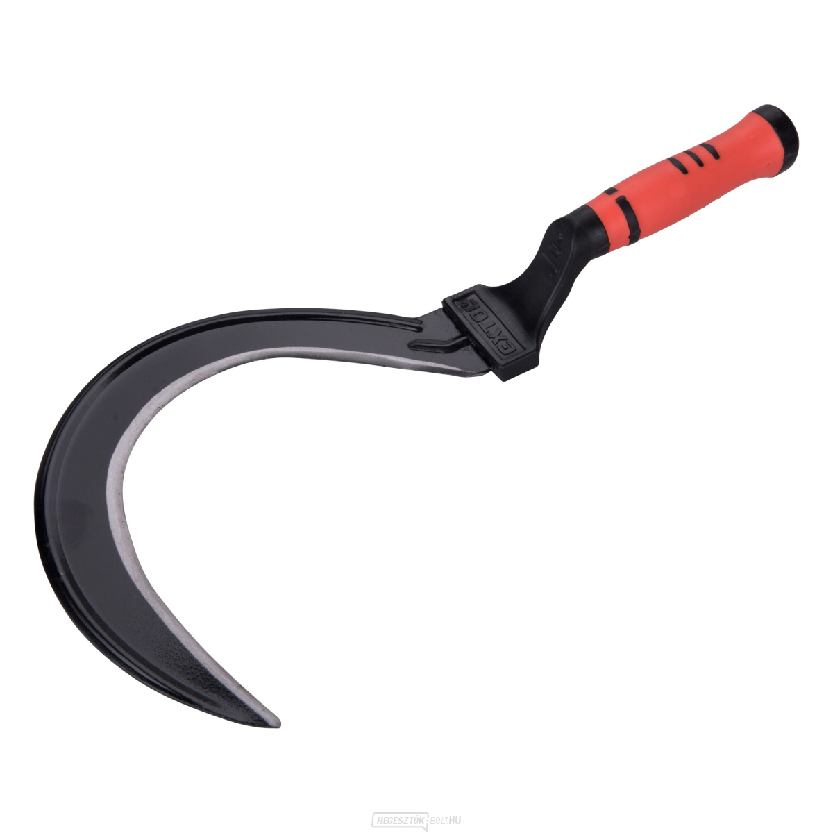 Fűsarló műanyaggal. fogantyú, hossza 40 cm (jobbkezeseknek)