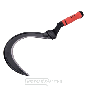 Fűsarló műanyaggal. fogantyú, hossza 40 cm (jobbkezeseknek) Fűsarló műanyaggal. fogantyú, hossza 40 cm (jobbkezeseknek) gallery main image