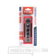 Fúrásvezető sablon, O 2-4-6-8-10-12mm náhled