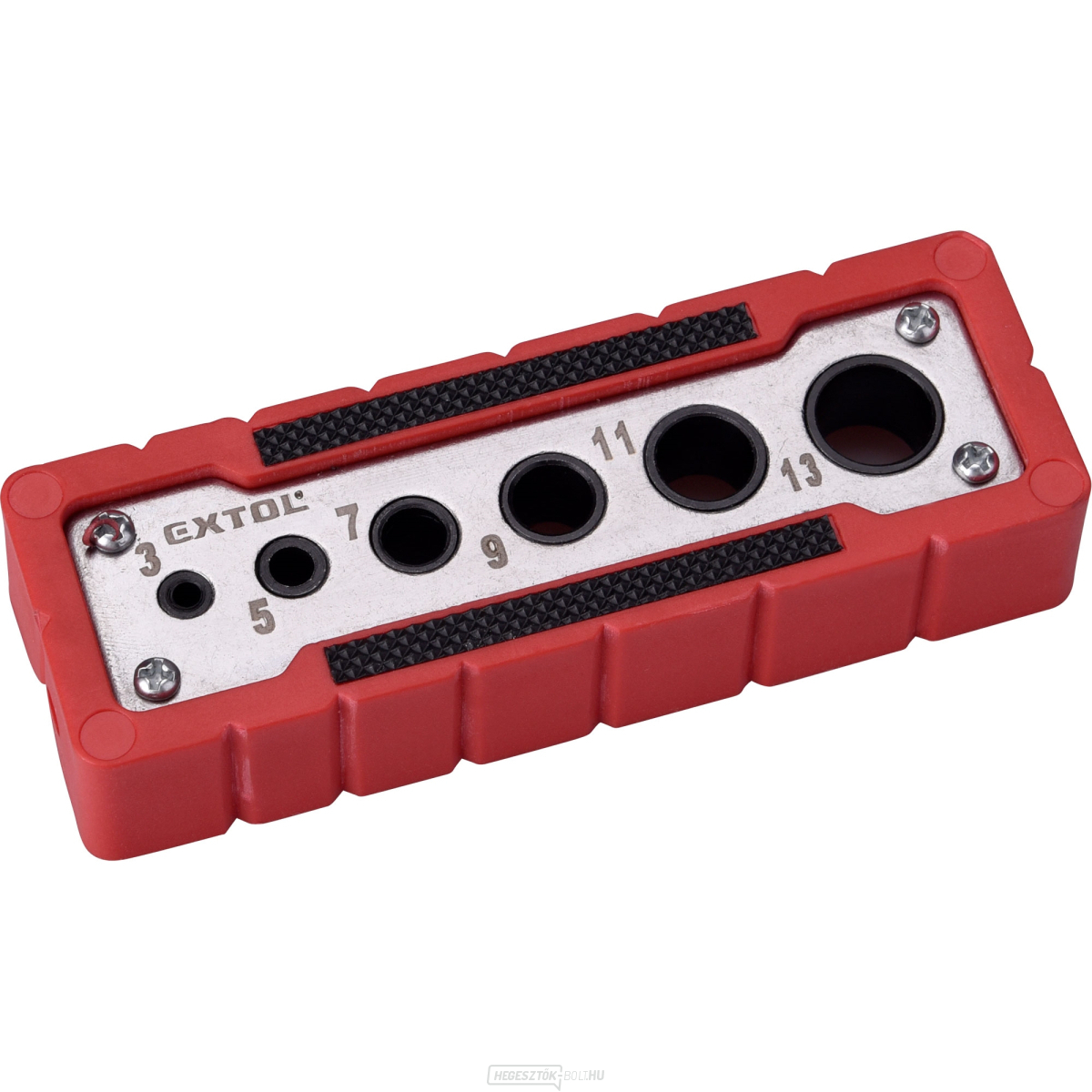 Fúróvezető sablon, O 3-5-7-9-11-13mm