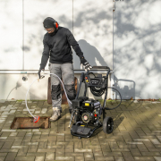 POWXG9090 - Benzinnyomású mosó szivattyúval 210cc 255bar náhled