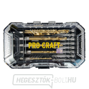 Procraft DBS-18, S2 fúró- és bitkészlet | DBS-18 náhled