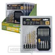 Procraft DBS-18, S2 fúró- és bitkészlet | DBS-18 náhled