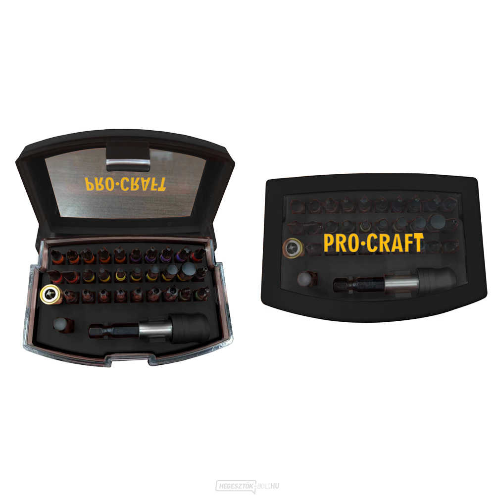 Procraft BS-32 bitkészlet, S2 | BS-32