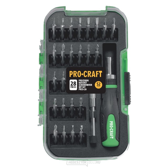 28 részes Procraft PRSS-28 bites készlet, S2 | PRSS-28