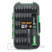 28 részes Procraft PRSS-28 bitkészlet, S2 | PRSS-28 28 részes Procraft PRSS-28 bitkészlet, S2 | PRSS-28 gallery main image