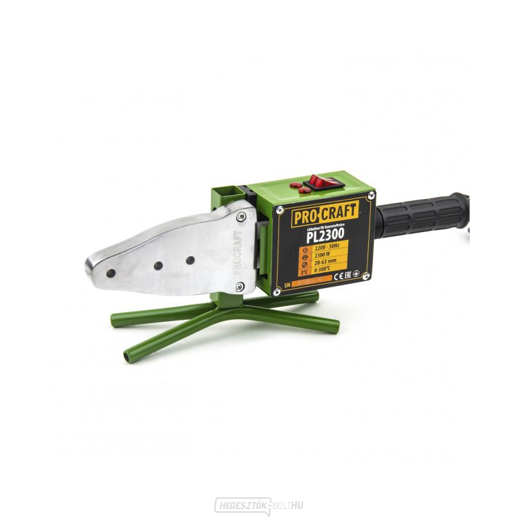 Polifúziós hegesztő, lemeztípus Procraft PL2300 (PL1500) | PL2300