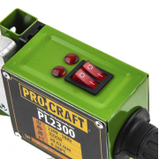 Polifúziós hegesztő, lemeztípus Procraft PL2300 (PL1500) | PL2300 Előnézet 