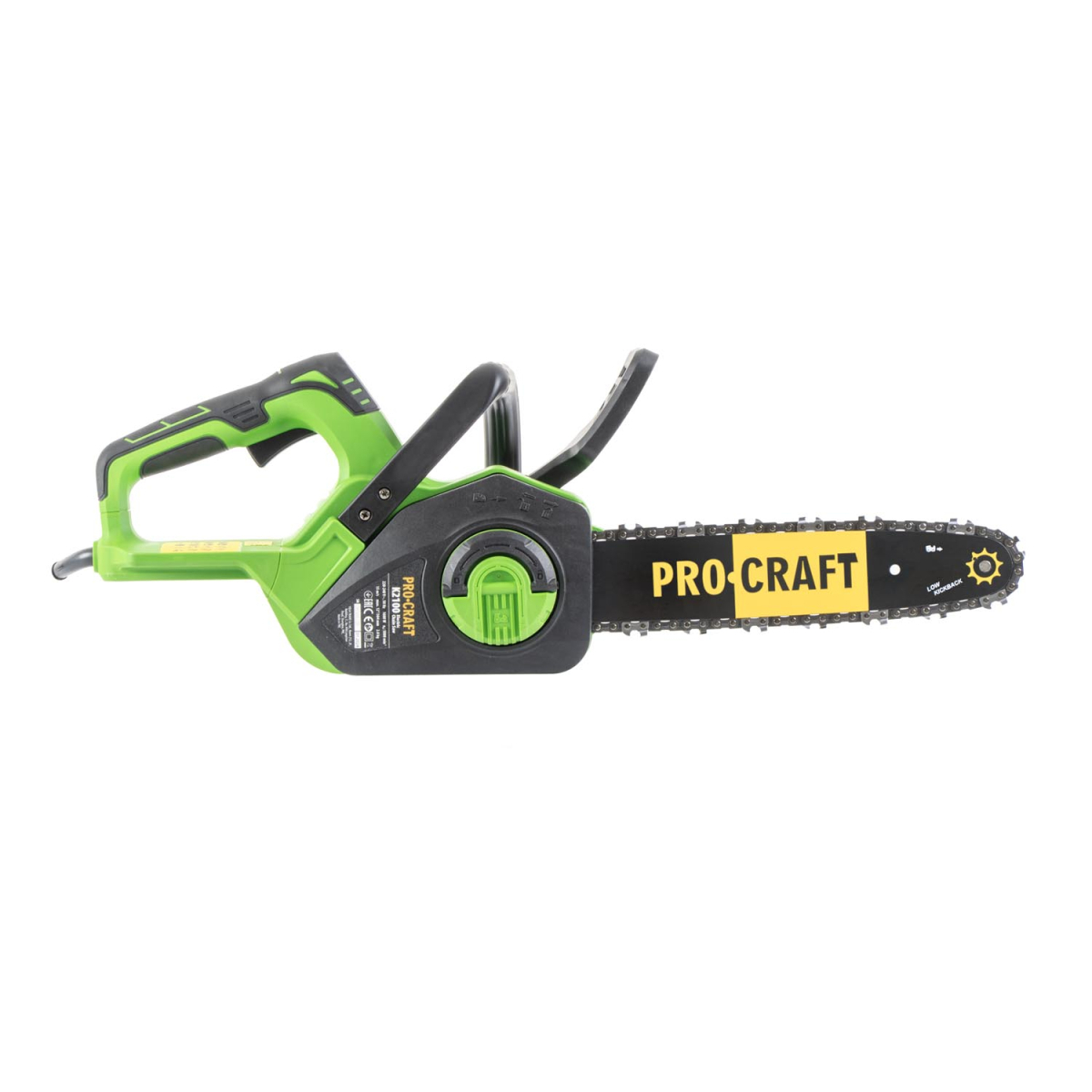 Procraft K2100 elektromos fűrész | K2100 Előnézet 