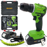 Akkus csavarozó Procraft PA18LiN | PA18LiN Akkus csavarozó Procraft PA18LiN | PA18LiN gallery main image