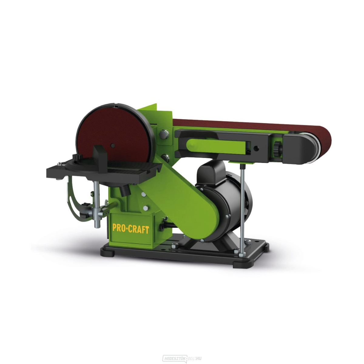 Kombinált szalag- és tárcsacsiszoló Procraft BDS380 | BDS380