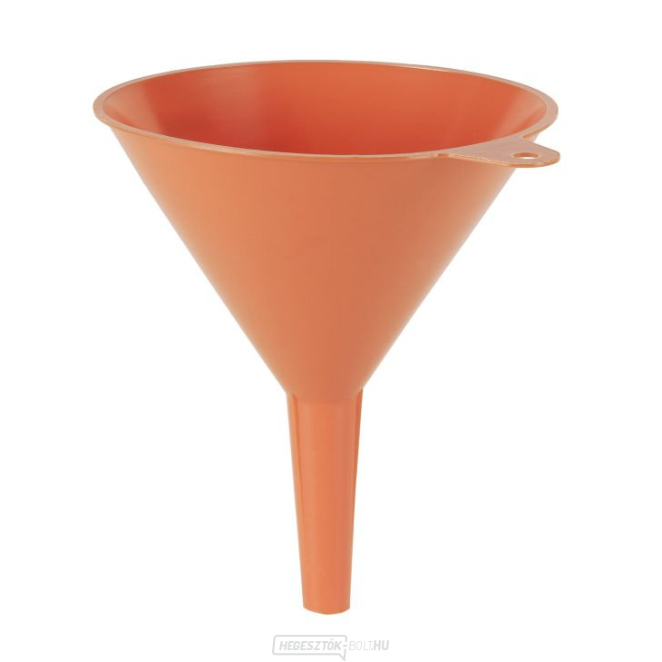 Műanyag tölcsér átmérője 150 mm szűrő nélkül PRESSOL 02 365