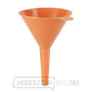 Műanyag tölcsér átmérője 75 mm szűrő nélkül PRESSOL 02 362 Műanyag tölcsér átmérője 75 mm szűrő nélkül PRESSOL 02 362 gallery main image