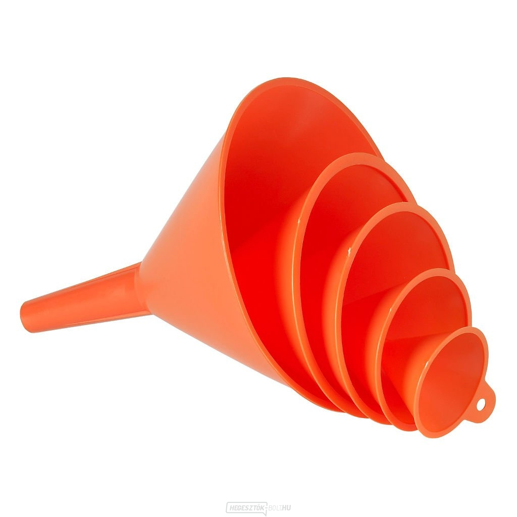 5 db műanyag tölcsérből álló készlet szűrő nélkül PRESSOL 02 360 954 5 db műanyag tölcsérből álló készlet szűrő nélkül PRESSOL 02 360 954 gallery main image