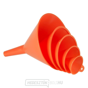 5 db műanyag tölcsérből álló készlet szűrő nélkül PRESSOL 02 360 954 5 db műanyag tölcsérből álló készlet szűrő nélkül PRESSOL 02 360 954 gallery main image