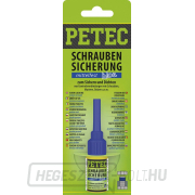 Előkészítés a csavarok rögzítésére PETEC 91005 - közepes szilárdságú, 5 g Előkészítés a csavarok rögzítésére PETEC 91005 - közepes szilárdságú, 5 g gallery main image