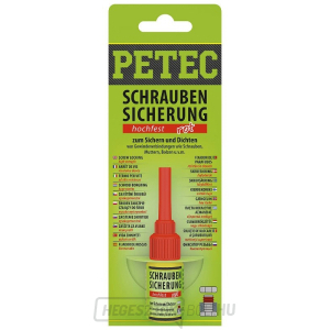 PETEC 92005 csavarok rögzítésének előkészítése - nagy szilárdságú, 5 g PETEC 92005 csavarok rögzítésének előkészítése - nagy szilárdságú, 5 g gallery main image