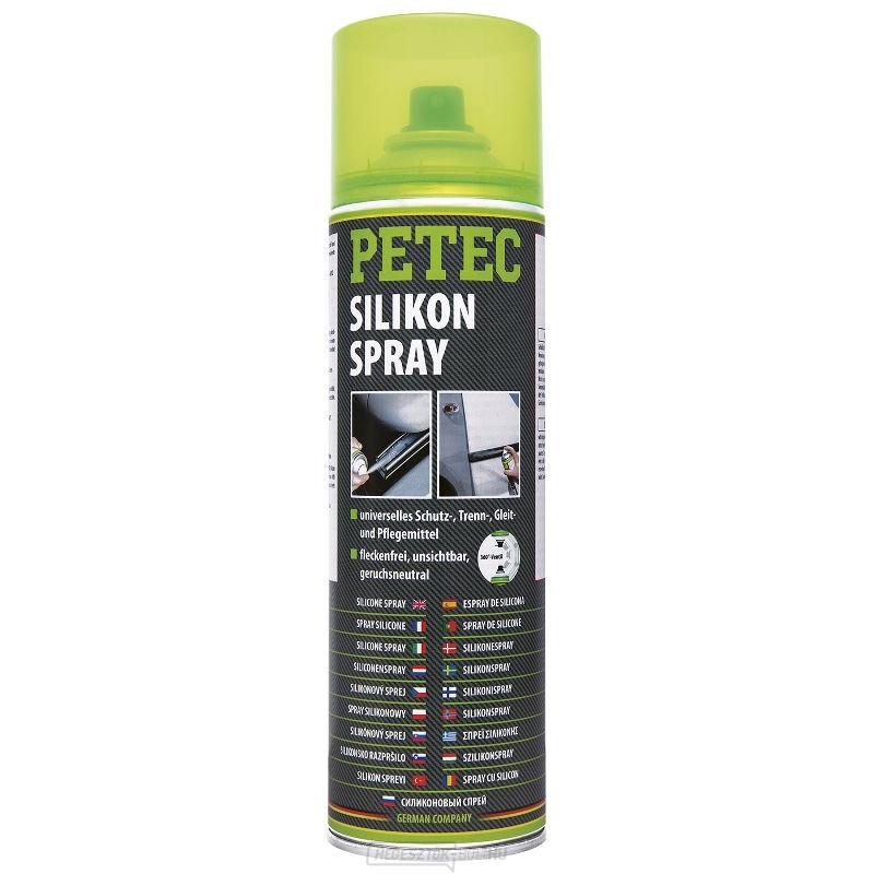 Szilikon műanyag zsír spray-ben PETEC 70850