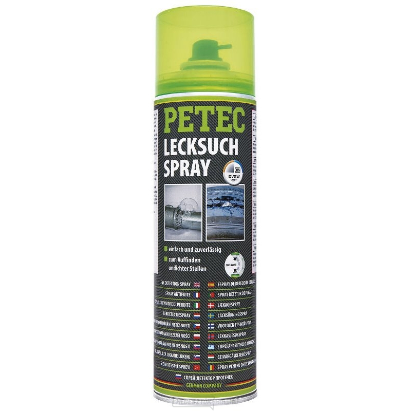 Szivárgásérzékelő spray PETEC 70750 