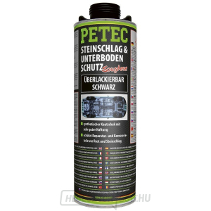 Szintetikus gumi aljzatvédelemhez, fekete PETEC 73210  Szintetikus gumi aljzatvédelemhez, fekete PETEC 73210  gallery main image