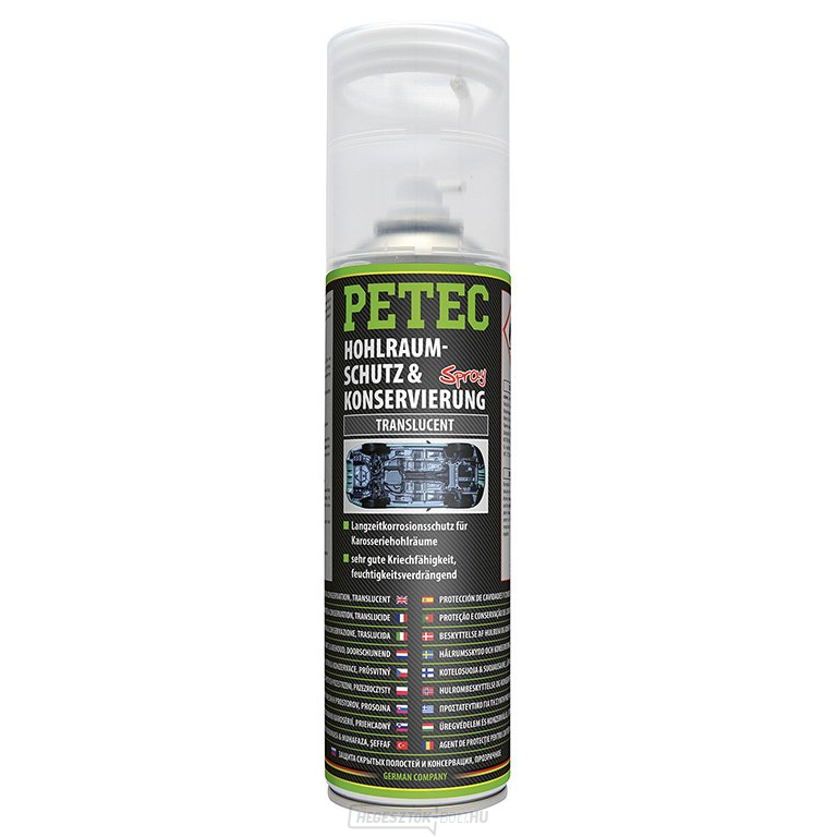 Paraffin viasz testvédelemre spray-ben 500 ml PETEC 73550 