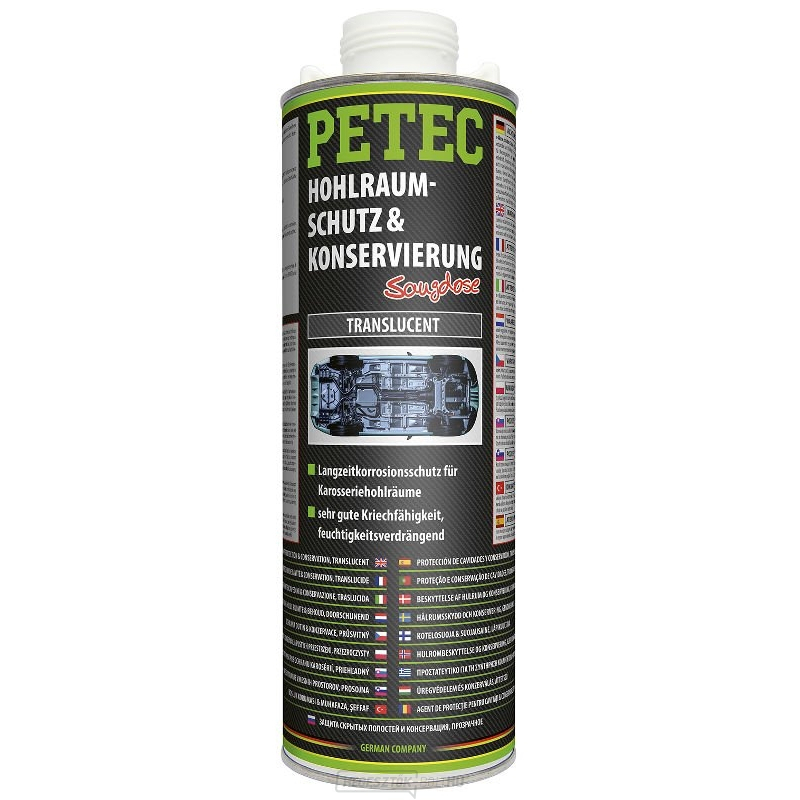 Paraffin viasz testvédelemre, 1000 ml PETEC 73510 