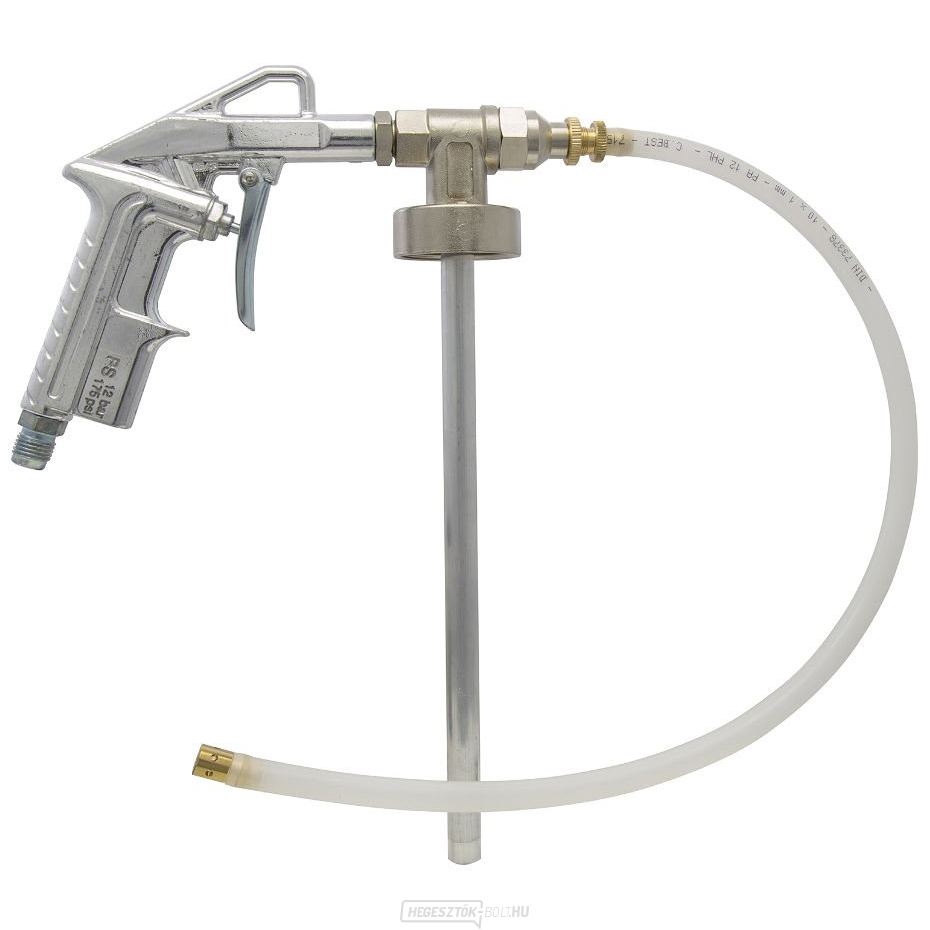 PETEC 98507 pneumatikus pisztoly alváz permetezéshez 