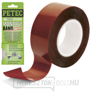 Szerelőszalag átlátszó PETEC 87192  Szerelőszalag átlátszó PETEC 87192  gallery main image