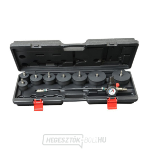 Turbófeltöltő és szívórendszerek tömítettségének vizsgálatára szolgáló eszköz HU12012 Turbófeltöltő és szívórendszerek tömítettségének vizsgálatára szolgáló eszköz HU12012 gallery main image