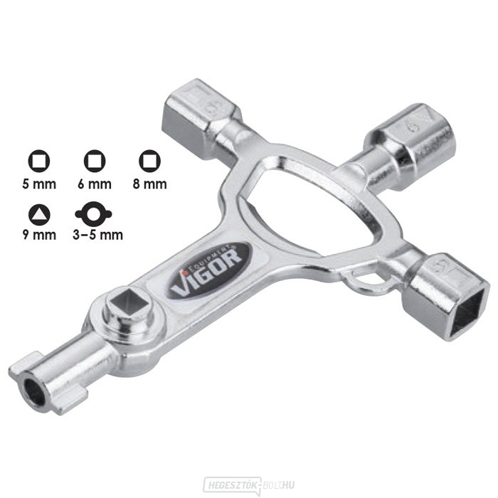 Elosztódoboz kulcs VIGOR V4227