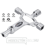 Elosztódoboz kulcs VIGOR V4227 Elosztódoboz kulcs VIGOR V4227 gallery main image