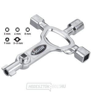 Elosztódoboz kulcs VIGOR V4227 Elosztódoboz kulcs VIGOR V4227 gallery main image