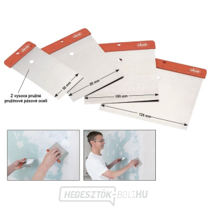 Fém japán spatula készlet VIGOR V4279 Fém japán spatula készlet VIGOR V4279 gallery main image