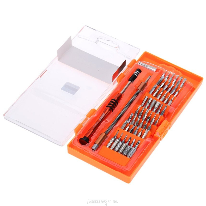 Precíziós csavarhúzó cserélhető bitekkel és fejekkel JM-8126
