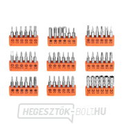 Precíziós csavarhúzó cserélhető bitekkel és fejekkel JM-8126 Előnézet 