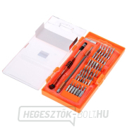 Precíziós csavarhúzó cserélhető bitekkel és fejekkel JM-8126 gallery main image