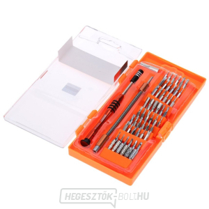 Precíziós csavarhúzó cserélhető bitekkel és fejekkel JM-8126 Precíziós csavarhúzó cserélhető bitekkel és fejekkel JM-8126 gallery main image