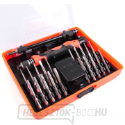 Precíziós csavarhúzó cserélhető bitekkel és csipesszel JM-8133 Precíziós csavarhúzó cserélhető bitekkel és csipesszel JM-8133 gallery main image