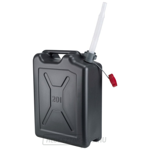 20 l-es műanyag tartály kifolyócsatlakozóval PHM PRESSOL 21 127-hez 20 l-es műanyag tartály kifolyócsatlakozóval PHM PRESSOL 21 127-hez gallery main image