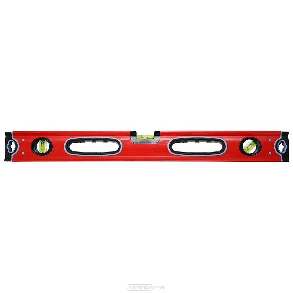 Alumínium ötvözet vízmérték 3 fiolával 600 mm ZJ-2008/600