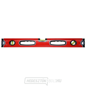 Alumínium ötvözet vízmérték 3 fiolával 600 mm ZJ-2008/600 Alumínium ötvözet vízmérték 3 fiolával 600 mm ZJ-2008/600 gallery main image