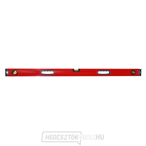 Alumínium ötvözet vízmérték 3 fiolával 1200 mm ZJ-2008/1200 Alumínium ötvözet vízmérték 3 fiolával 1200 mm ZJ-2008/1200 gallery main image