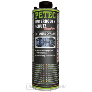 Bitumenes massza autók aljára, 1000 ml-es tartály PETEC 73110  Bitumenes massza autók aljára, 1000 ml-es tartály PETEC 73110  gallery main image